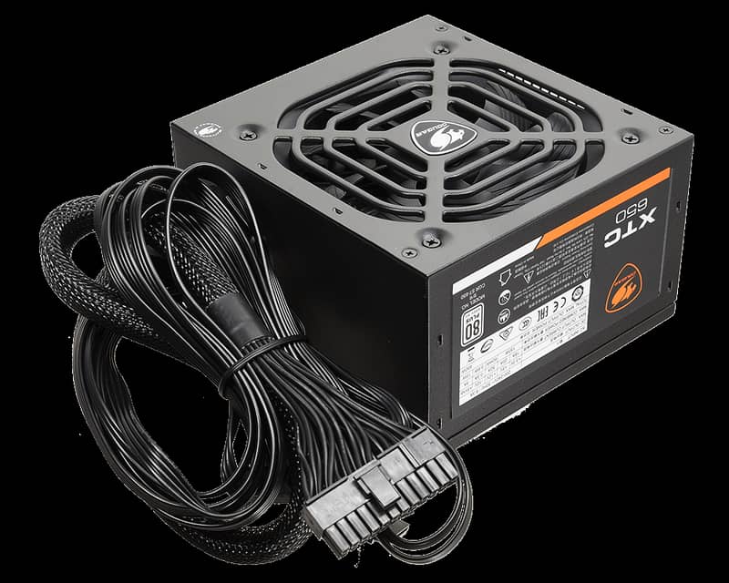 Cougar XTC 650W Power Supply – 80 PLUS 0