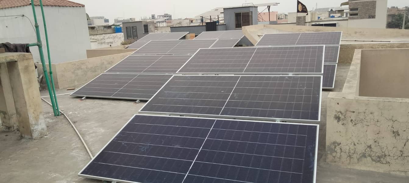 10kva solar system on grid , 10KW solar Solution 2