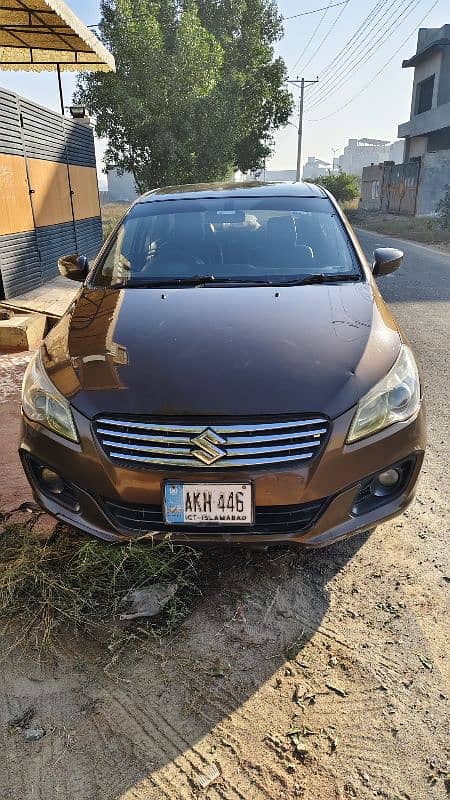 Suzuki Ciaz 2017 0