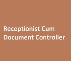 Receptionist/Document Controller