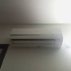 02 used AC non inverter for sale (1 ton and 1.5 ton)