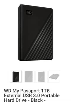 Western Digital My Passport 1 TB