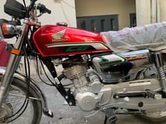 Honda CG 125 | SPECIAL EDITION | Model 2023 | TOTAL GENIUN