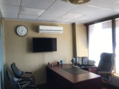 OFFICE AVAILABLE FOR RENT @ F-10 MARKAZ, ISLAMABAD