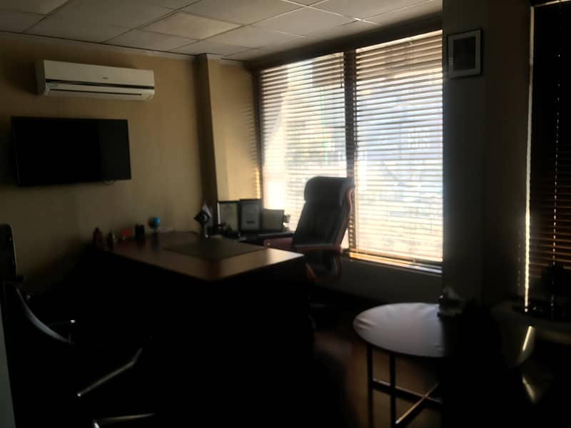 OFFICE AVAILABLE FOR RENT @ F-10 MARKAZ, ISLAMABAD 3