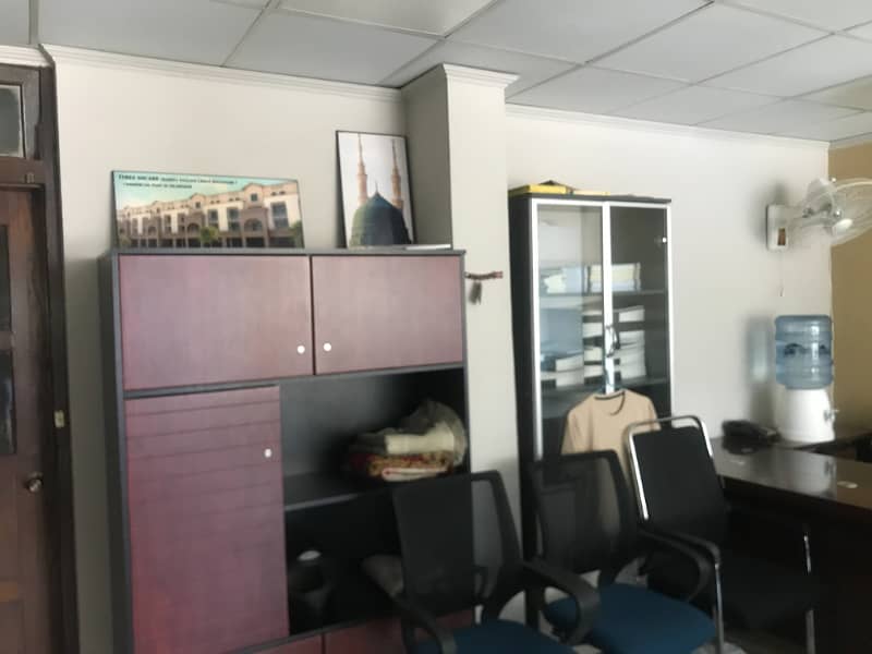 OFFICE AVAILABLE FOR RENT @ F-10 MARKAZ, ISLAMABAD 5