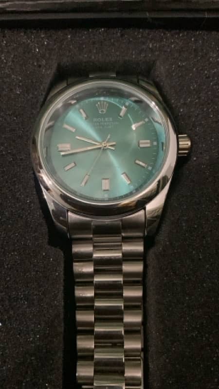 Rolex oyster perpetual watch 0