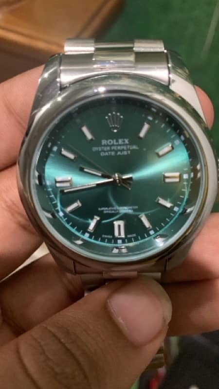 Rolex oyster perpetual watch 1