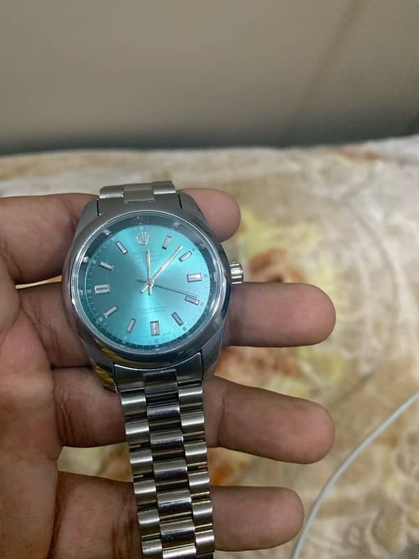 Rolex oyster perpetual watch 4