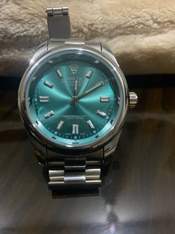 Rolex oyster perpetual watch 5