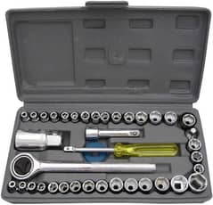 Socket Combination Toolkit 40 pcs