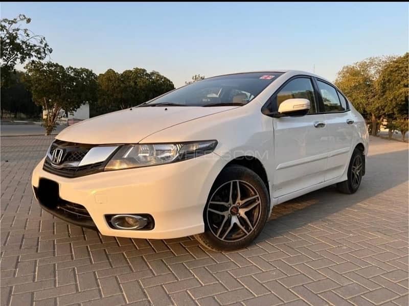 Honda City 2018 Aspire 1.5 full original 8