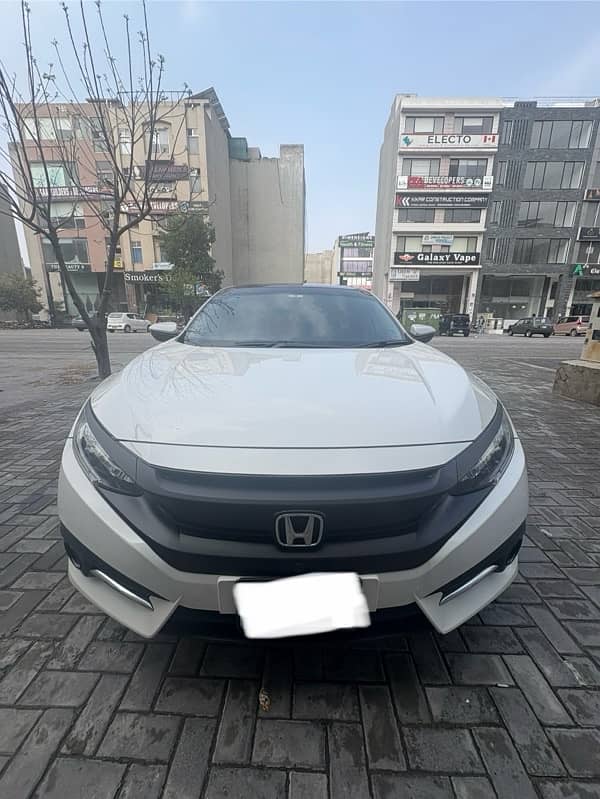 Honda Civic VTi Oriel i-vtec 2021 1