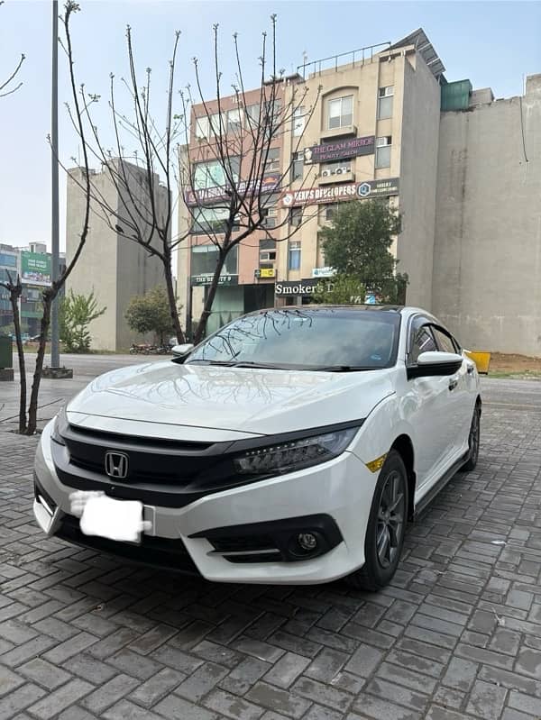 Honda Civic VTi Oriel i-vtec 2021 2