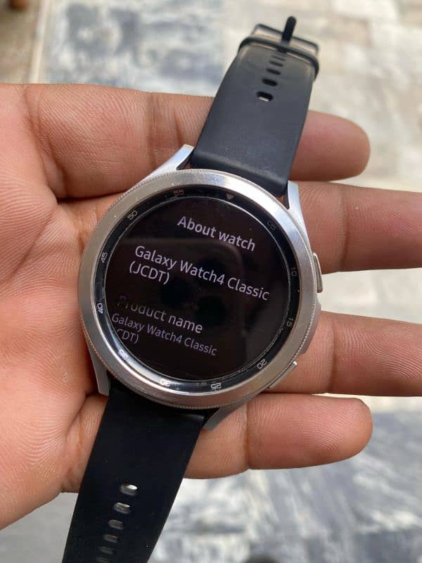 Samsung watch 4 Classic 1