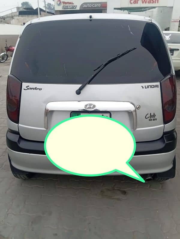 Hyundai Santro 2009 9