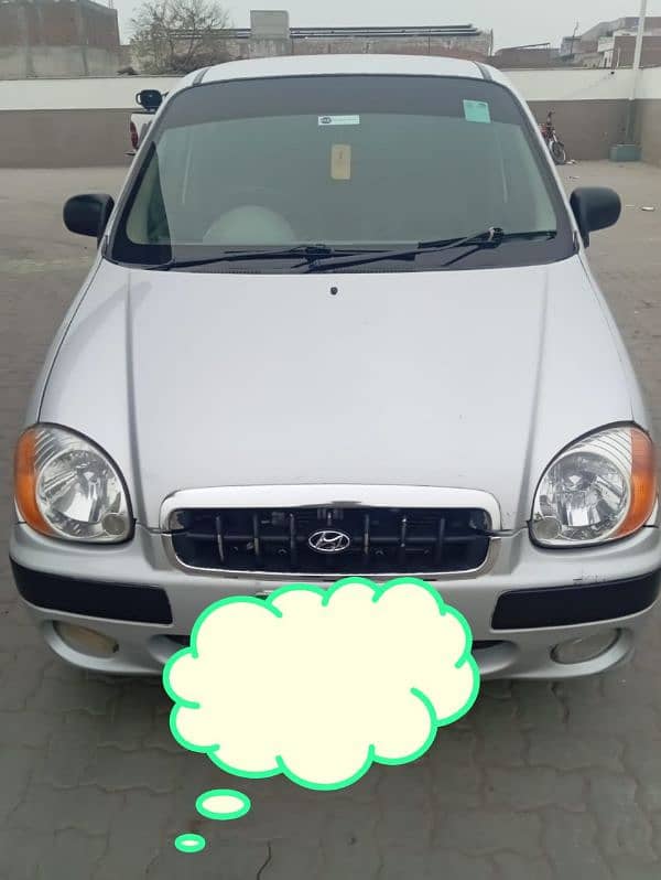 Hyundai Santro 2009 10