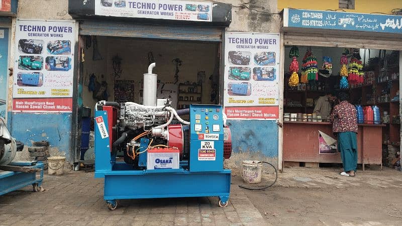 generator 20kva 15kva 30kva 50kva new available 4