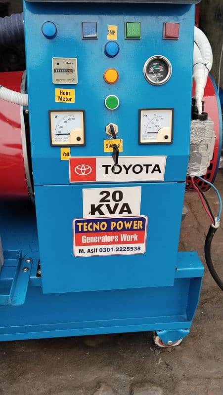 generator 20kva 15kva 30kva 50kva new available 5
