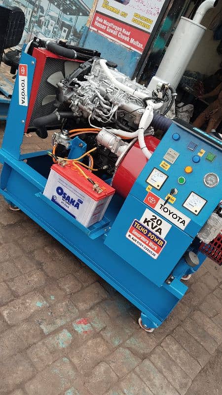 generator 20kva 15kva 30kva 50kva new available 7