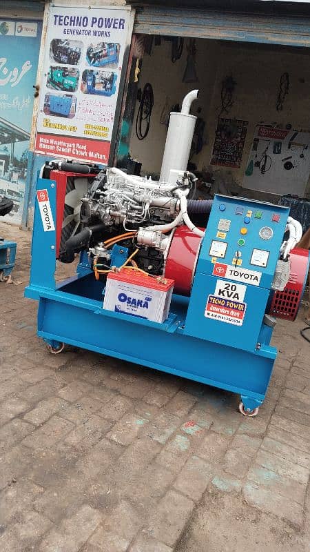 generator 20kva 15kva 30kva 50kva new available 8