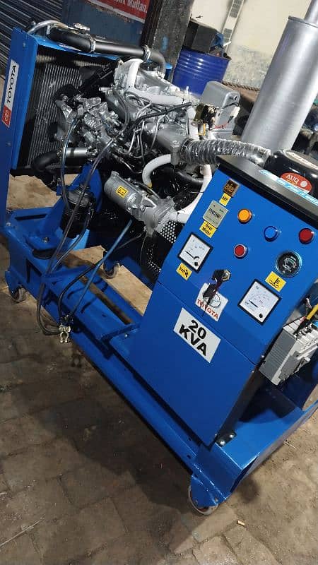 generator 20kva 15kva 30kva 50kva new available 12
