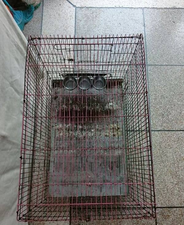 Folding Cage for Big Birds 0