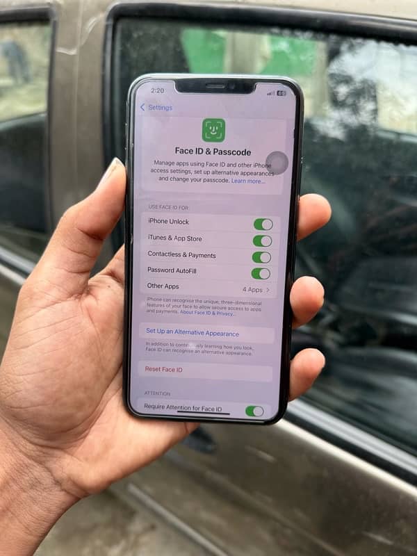 iPhone 11pro max 256GB pta approved 6