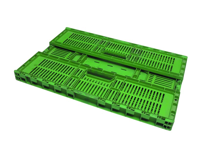 Heavy-Duty Plastic Crates – Durable, Stackable & Multi-Purpose! 0