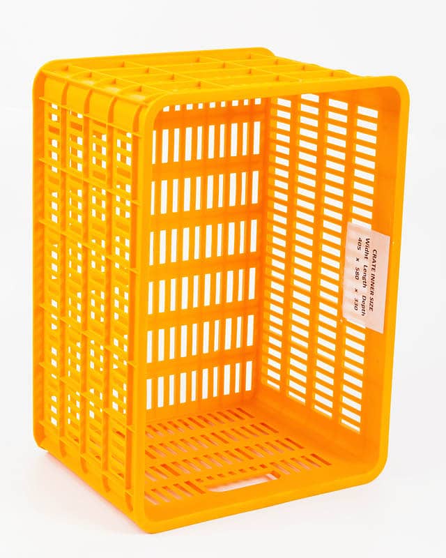 Heavy-Duty Plastic Crates – Durable, Stackable & Multi-Purpose! 3