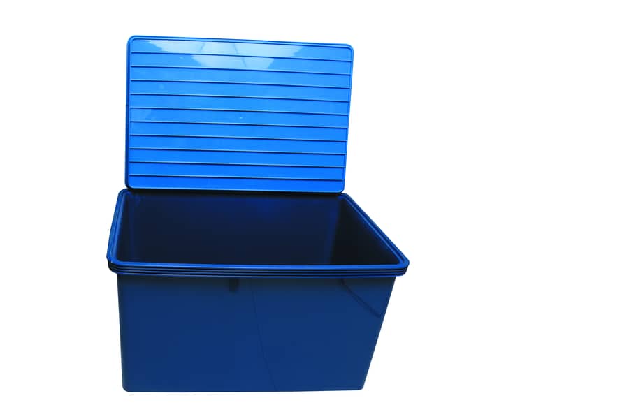 Heavy-Duty Plastic Crates – Durable, Stackable & Multi-Purpose! 4