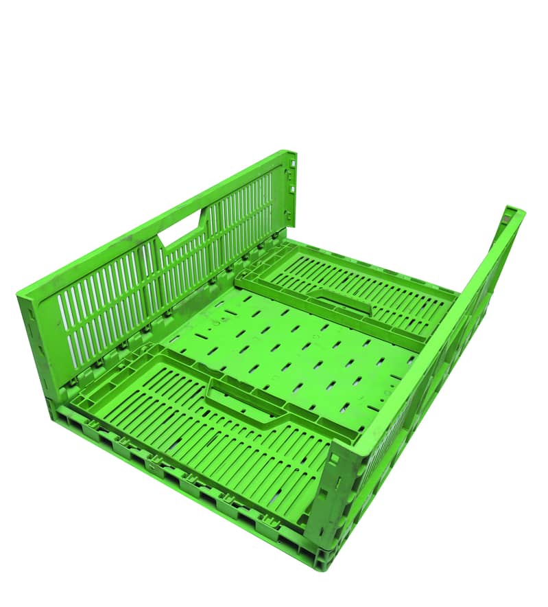 Heavy-Duty Plastic Crates – Durable, Stackable & Multi-Purpose! 6