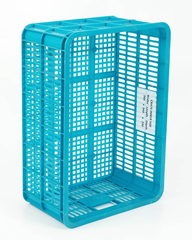 Heavy-Duty Plastic Crates – Durable, Stackable & Multi-Purpose! 7