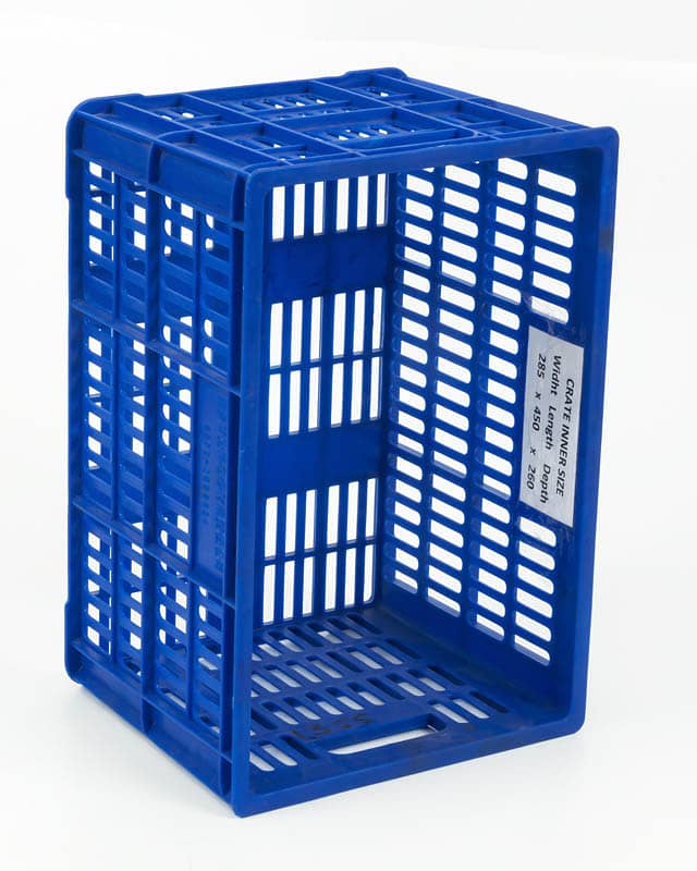 Heavy-Duty Plastic Crates – Durable, Stackable & Multi-Purpose! 8