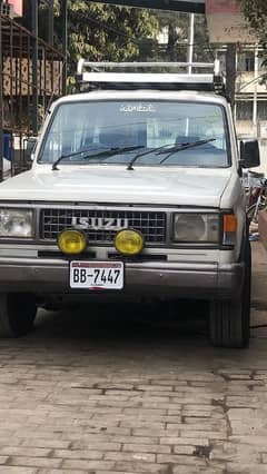 Isuzu Trooper 1991