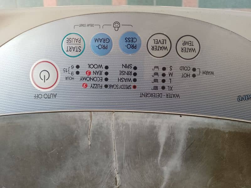 LG washing machine 5