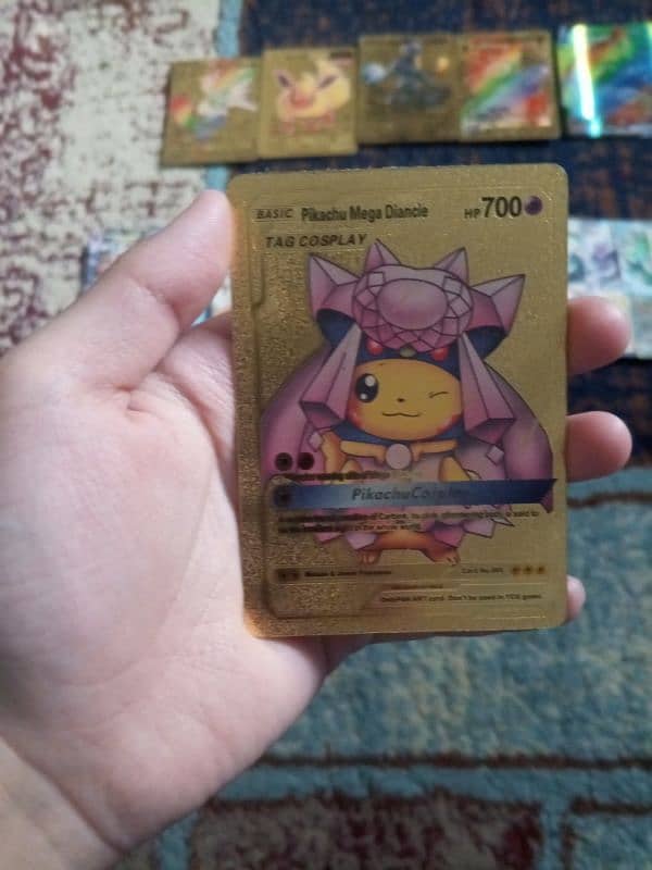 perfect Pokemon golden cards 1