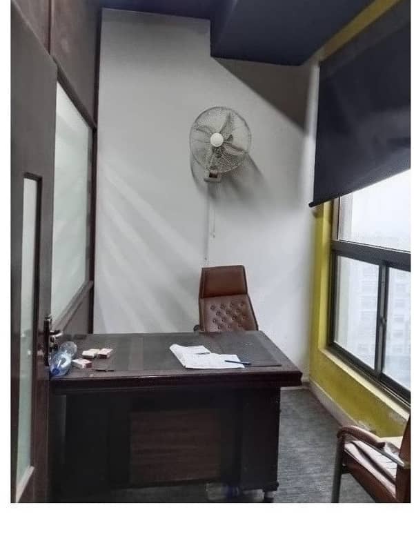 Fully Furnished Office Area 600 Square Feet Office Available For Rent Real Pictures In Gulberg 3 Lahore 3