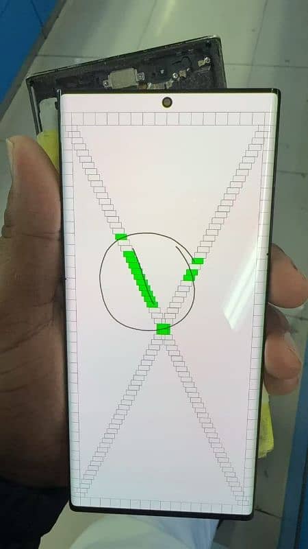 Samsung s21ultra s22ultra s21fe s20plus s20 All Model LED panel 5