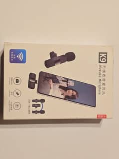 K-9 Wireless Microphone Dual . For TikTok