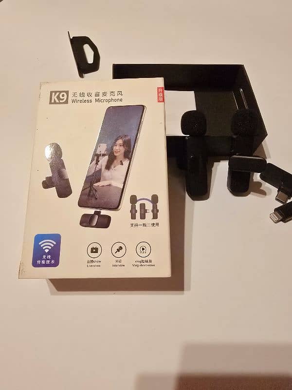 K-9 Wireless Microphone Dual . For TikTok 4