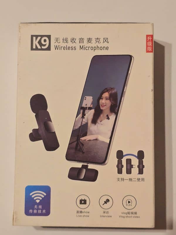 K-9 Wireless Microphone Dual . For TikTok 6