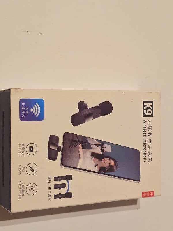 K-9 Wireless Microphone Dual . For TikTok 9