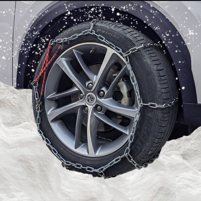 snow chain tire anti skid chains 3