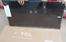 43" TCL , LED Brand New