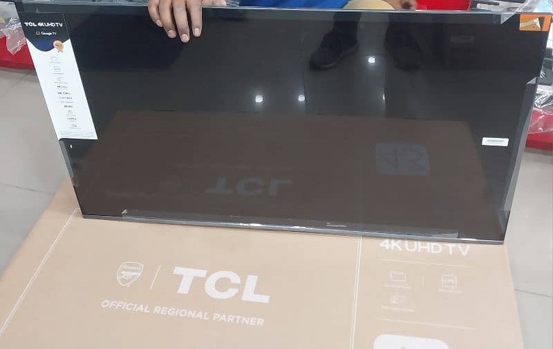 43" TCL , LED Brand New 0