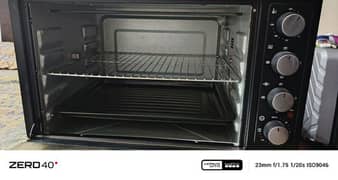 oven with warranty card