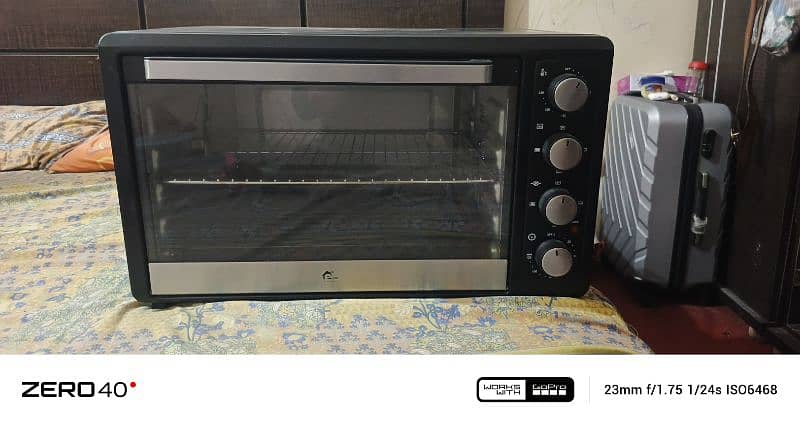 oven with warranty card 2