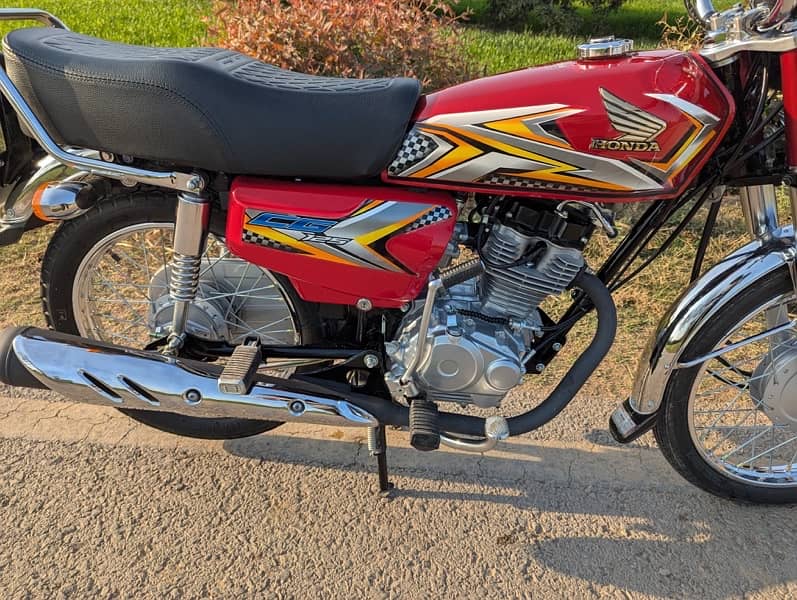 Honda cg125 2025 5