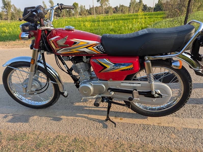 Honda cg125 2025 7